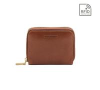 DRAKENSBERG Geldbeutel »Mia« (M) - Karamell-Braun