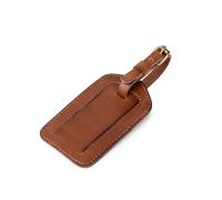 DRAKENSBERG Gepäckanhänger »Luca« - Vintage-Braun