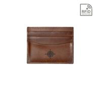 DRAKENSBERG Kartenetui »Blake« - Vintage-Braun