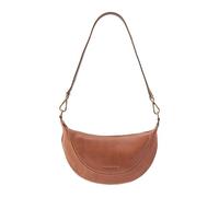 DRAKENSBERG Leder Half-Moon Bag 'Mona' hochwertige Damen-Handtasche und Bauchtasche aus Rindsleder, 3L | Karamell-Braun, DR00707