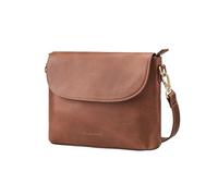 DRAKENSBERG Leder Umhängetasche 'Eva' hochwertige Damen-Handtasche und Schultertasche aus Rindsleder, 4L | Karamell-Braun, DR00703