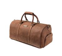 DRAKENSBERG Reisetasche »Finn« - Havanna-Braun