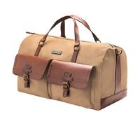 DRAKENSBERG Reisetasche »Steve« - Khaki-Beige