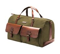 DRAKENSBERG Reisetasche »Steve« - Oliv-Grün