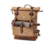 DRAKENSBERG Rucksack »Adam« - Khaki-Beige