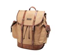 DRAKENSBERG Rucksack »Henry« - Khaki-Beige