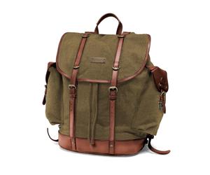 DRAKENSBERG Rucksack »Henry« - Oliv-Grün