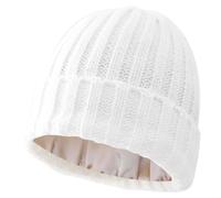 DRALOFAO Mütze Herren Strickmützen Mutze Für Männer Hüte, Mützen & Caps Winter Beanie Thermo Reflektierende Strickmütze Haube Dünn
