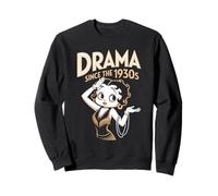 Drama Seit den 1930er Jahren Lustiges Vintage-Flapper-Design Sweatshirt