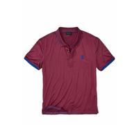 Dranbleiber-Poloshirt Mey & Edlich Rot L Herren