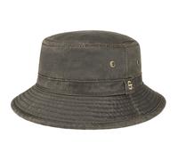 Stetson Flapper-Fischerhut Drasco mit UV-Schutz 40+ Mittelbraun, 55/S