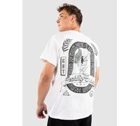 Dravus Pecking Order T-Shirt white Herren Gr. XL