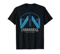 Drawbridge Logo Death Stranding 2 Ikonische Spielserie T-Shirt