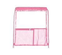 Drawstring Backpack, Clear Drawstring Bags, 18.9x15.75x1.97 Inches Waterproof Lightweight Athletic Pack, Transparent Stylish Design, Gym Swim Bag for Travel, Beach and Work