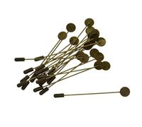 drburpily Anstecknadeln, Anzugbroschen, Abzeichen, Befestigungsmaterial, Accessoires, handgefertigte Broschen, Schmuckzubehör für Kunsthandwerker, Kristalle, Spielsteine. Mit