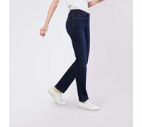 MAC Damen Straight Leg Jeanshose Dream, Blau (Dark Washed D826), W40/L34
