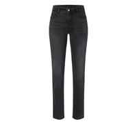 Slim-fit-Jeans MAC "DREAM", Damen, Gr. 44, Länge 32, clean schwarz used, Denim/Jeans, Obermaterial: 83% Baumwolle, 15% Polyester, 2% Elasthan, slim fit lang, Jeans Slim-fit-Jeans, sehr elastisches Mat