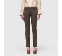 MAC 5-Pocket-Hose Damen schoko, 46-30