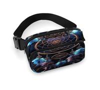 Dream Catcher Bauchtasche mit verstellbarem Riemen, modische Hüfttasche für Outdoor-Sport, Wandern