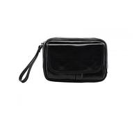Dream Leather Bags Made in Italy toskanische echte Ledertaschen Echtes Leder Clutch Für Herren Farbe Schwarz - Italienische Lederwaren - Herrentasche