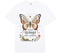 Dream of the Caterpillar Süßes, inspirierendes Schmetterlingsmotiv Comfort Colors Adult Heavyweight T-Shirt