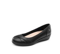 DREAM PAIRS Ballerinas Damen Business Bequeme Elegante,Size 40.5,Schwarz