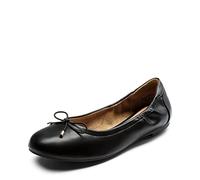 DREAM PAIRS Ballerinas Damen Klassische Elegante Damenschuhe,Size 36,Schwarz