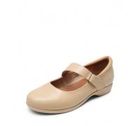 DREAM PAIRS Ballerinas Damen Remonte Schuhe Damen Trachtenschuhe 3D Insole