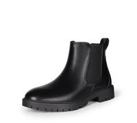 DREAM PAIRS Damen Chelsea Boots Klassische Stiefeletten | Schlichtes Design, Bequem & Flexibel, Einfaches An- und Ausziehen, Runde Schuhspitze, Elegantes Versatile Style