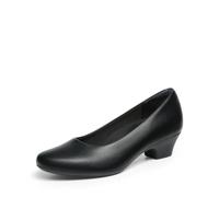 DREAM PAIRS Damen-Pumps mit Blockabsatz | Bequem Slip On Büro Business, Hochzeit und Freizeit Schuhe