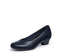 DREAM PAIRS Damen-Pumps mit Blockabsatz | Bequem Slip On Büro Business, Hochzeit und Freizeit Schuhe
