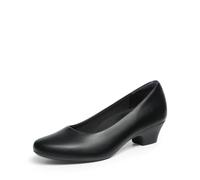 DREAM PAIRS Damen-Pumps mit Blockabsatz,Size 40.5,Schwarz,SDPU26009W