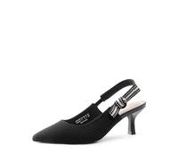 DREAM PAIRS Damen-Pumps mit geschlossener Zehenpartie,Size 38,Schwarz,SDPU2499W