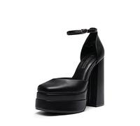 DREAM PAIRS Damen-Pumps mit geschlossener Zehenpartie,Size 40,Schwarz,SDPU2319W