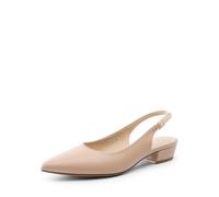 DREAM PAIRS Damen-Pumps mit geschlossener Zehenpartie,Size 43,Nackt,DWUMPU2504