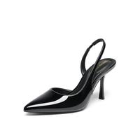 DREAM PAIRS Damen Slingback Pumps,Size 43,Schwarz-Pat,SDPU26011W