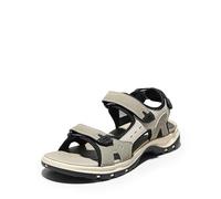 DREAM PAIRS Sandalen Klettverschluss Damen Trekkingsandalen Wandersandalen Rutschfester Gummisohle & wasserabweisend für Strand, Freizeit, Wassersport,Size 43,Beige,SDSA2401W