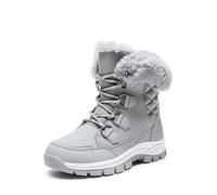 DREAM PAIRS Winterstiefel Wasserdicht Warm Schneestiefel | Gefütterte Winterschuhe Winter Kurzschaft Stiefel Boots Schuhe Damen