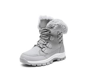 DREAM PAIRS Winterstiefel Wasserdicht Warm Schneestiefel | Gefütterte Winterschuhe Winter Kurzschaft Stiefel Boots Schuhe Damen