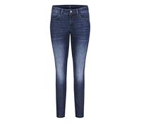 MAC Stone Washed Skinny Fit Jeans Modell DREAM SKINNY in Dunkelblau, Größe 32/30