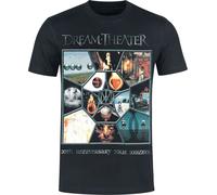 Dream Theater Anniversary Tour T-Shirt schwarz in M