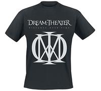 Dream Theater Distance Over Time Logo Männer T-Shirt schwarz XL 100% Baumwolle Band-Merch, Bands