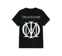 Dream Theater - Distance Over Time (Logo) - T-Shirt - Schwarz - XXL - 100% Baumwolle Schwarz XXL