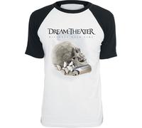 Dream Theater Distance Over Time T-Shirt weiß schwarz in L