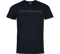 Dream Theater Logo 3D Druck T-Shirt schwarz in S