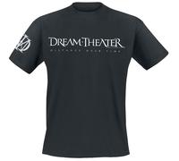 Dream Theater Logo T-Shirt schwarz in XL