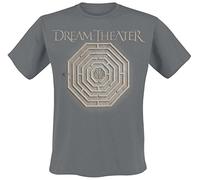 Dream Theater Maze T-Shirt Charcoal XXL