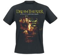 Dream Theater Metropolis SFAM T-Shirt schwarz in XL