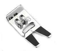 Dreamstich 446371 Nähfuß für Singer-Nähmaschine 446371, zum Aufstecken, 6 mm Zickzack