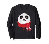 DreamWorks KouKou Po Cozy Scarf Holiday Langarmshirt